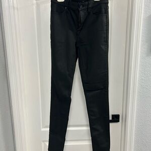 White House Black Market Women's Black Skinny Jeans